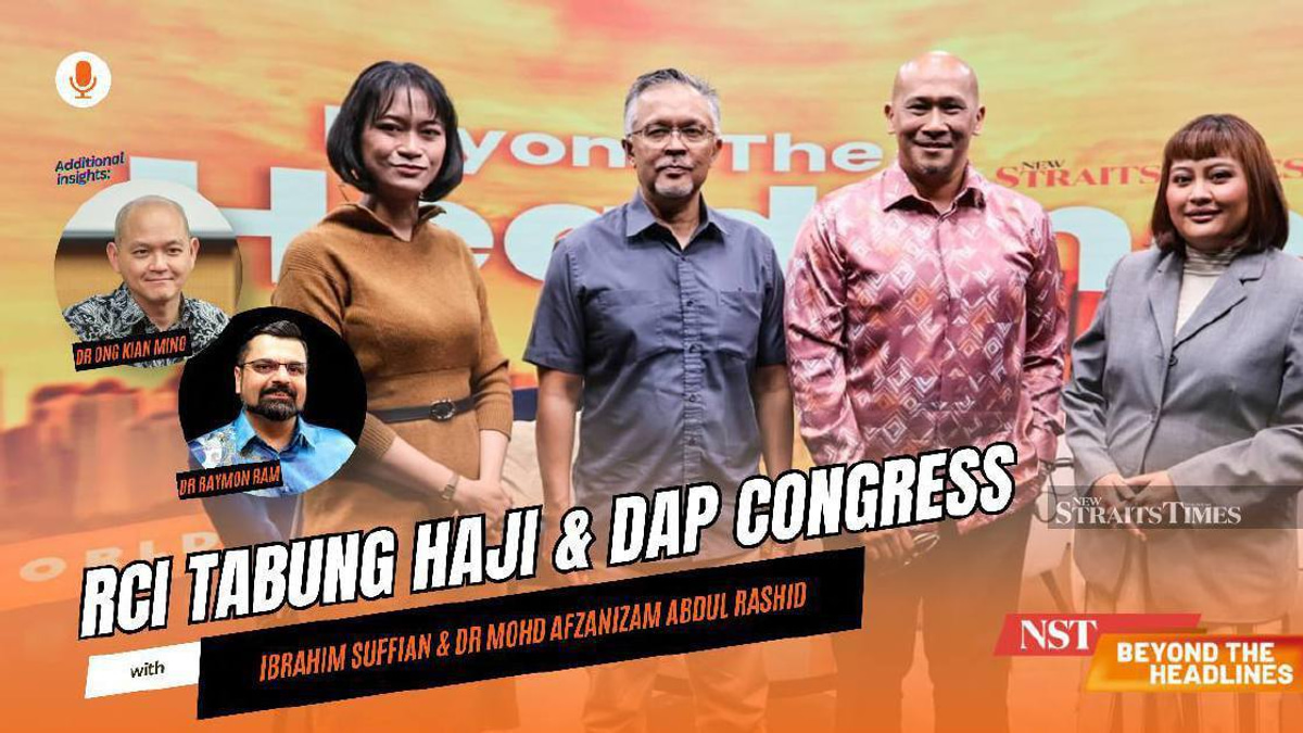 Tabung Haji's Billion-Ringgit Investment Crisis and DAP's GE16 Strategy Dominate Political Agenda