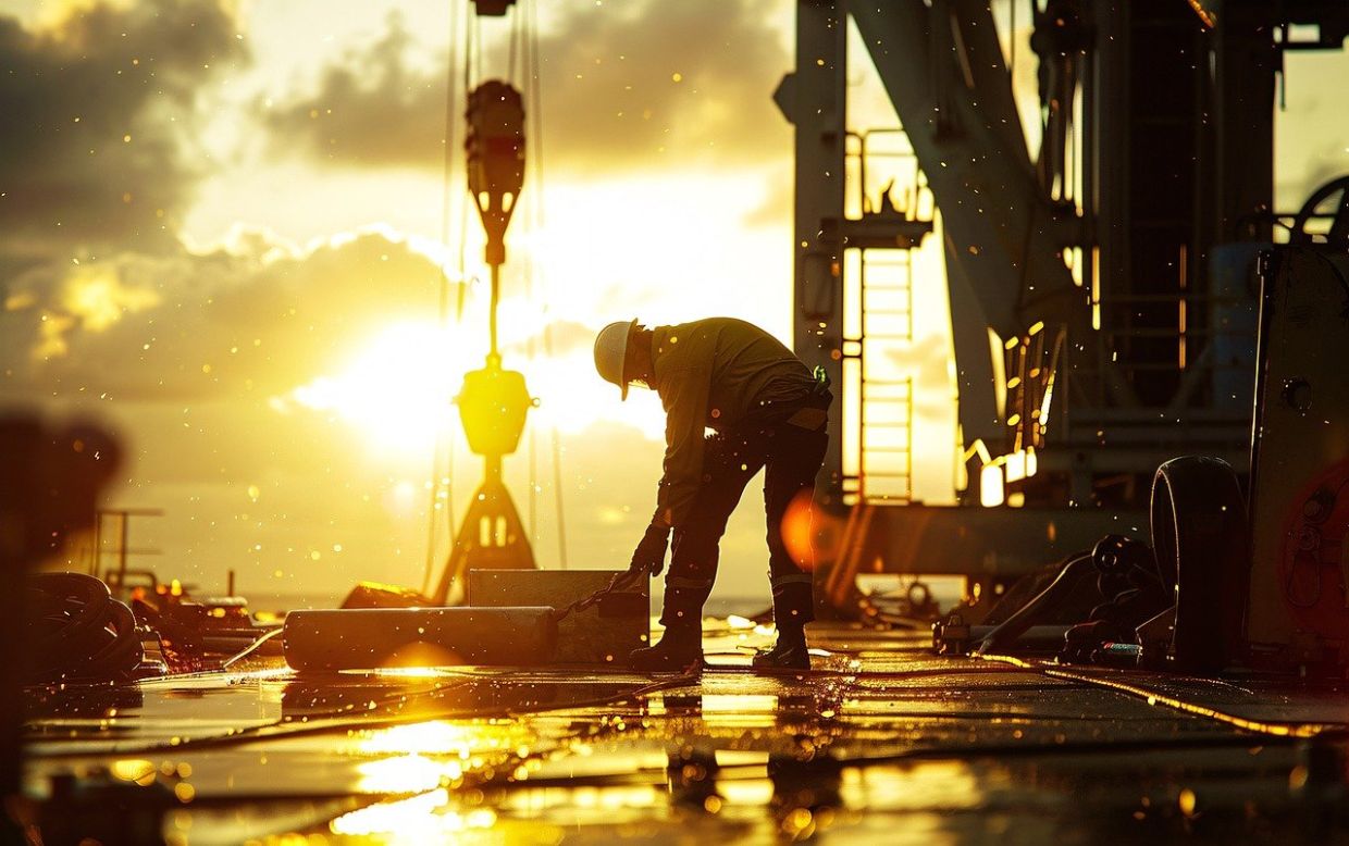 Oil Surges Amid US-Iran Standoff Over Strait of Hormuz Reopening