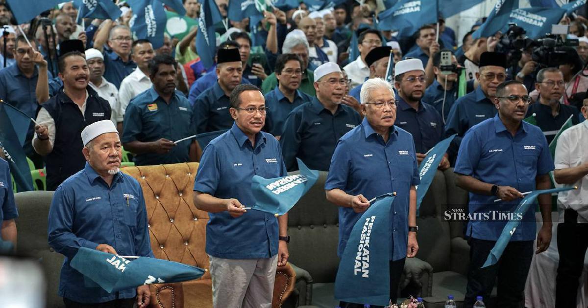 Perikatan Nasional Fields 11 Candidates for Negri Sembilan, Avoids Direct BN Contests