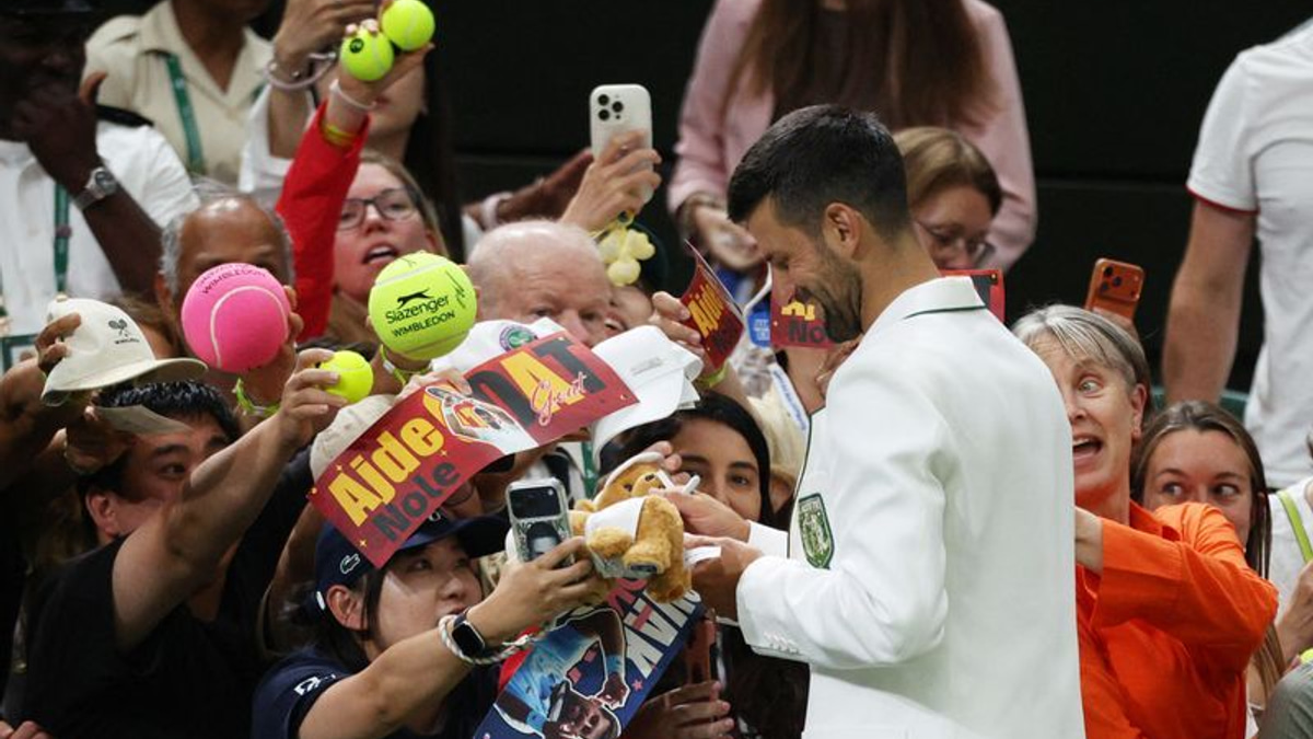 Djokovic's Wimbledon Dominance: From Ball Girl Prank to McIlroy's Green Jacket Challenge
