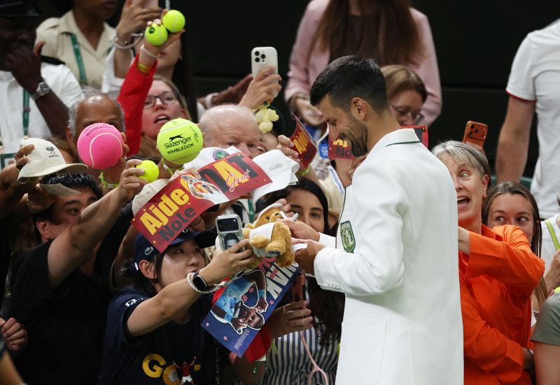 Djokovic's Wimbledon Dominance: From Ball Girl Prank to McIlroy's Green Jacket Challenge