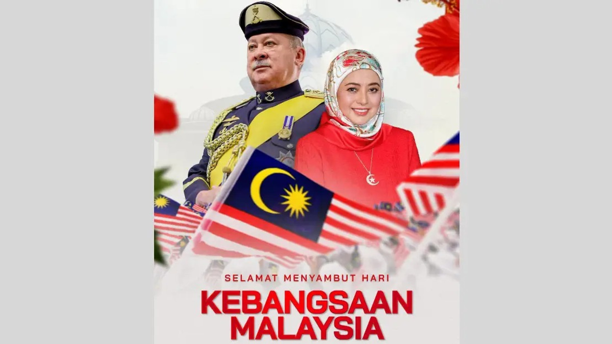 Sultan Ibrahim and Raja Zarith Sofiah Lead Malaysia's 69th National Day Celebrations