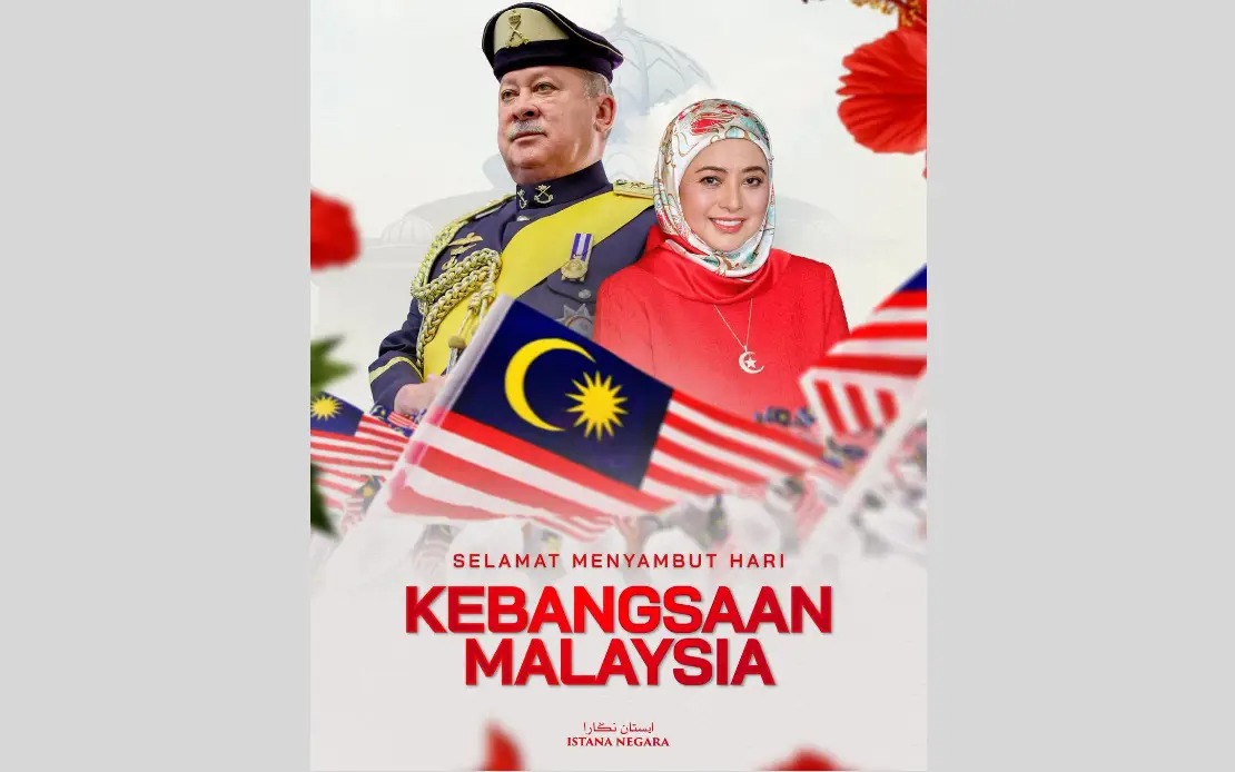 Sultan Ibrahim and Raja Zarith Sofiah Lead Malaysia's 69th National Day Celebrations