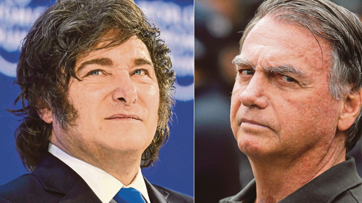 Brazil's Supreme Court blocks Argentine leader Milei from visiting jailed Bolsonaro
