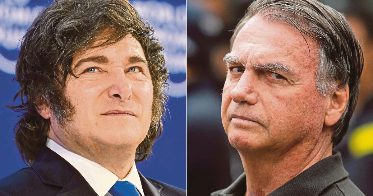 Brazil's Supreme Court blocks Argentine leader Milei from visiting jailed Bolsonaro