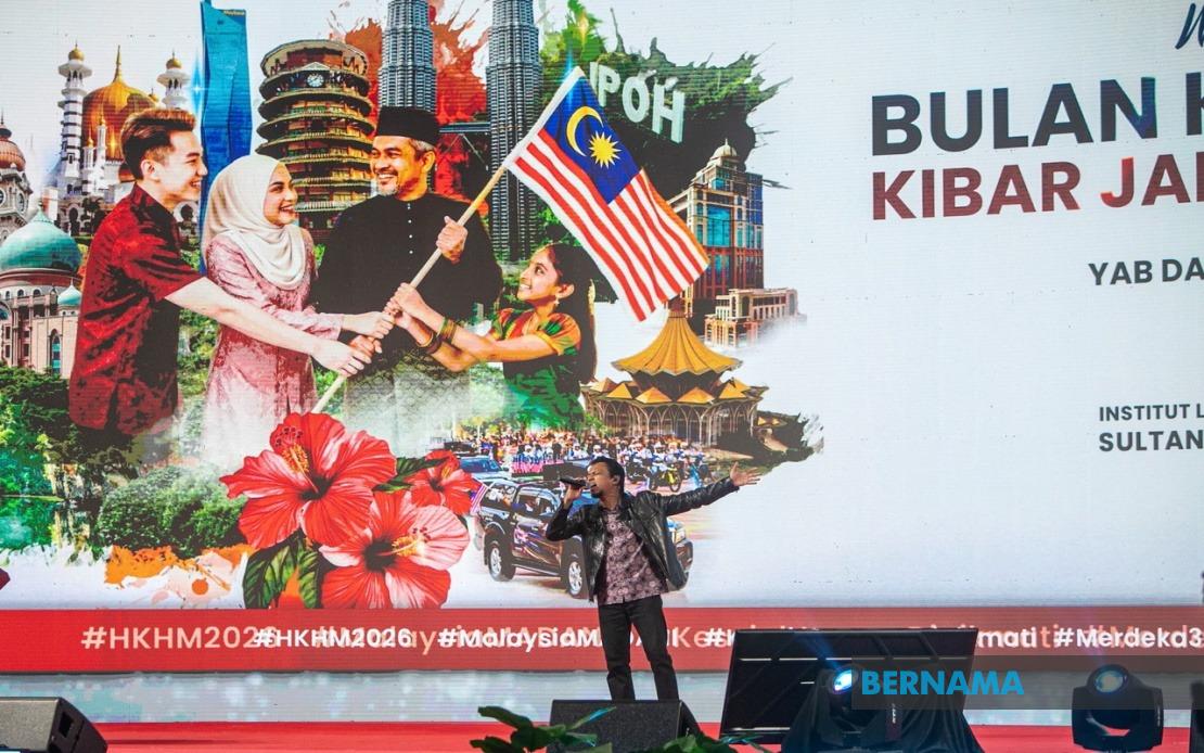 Faizal Tahir's 'Aku Berjanji' Chosen As National Theme Song For 2026