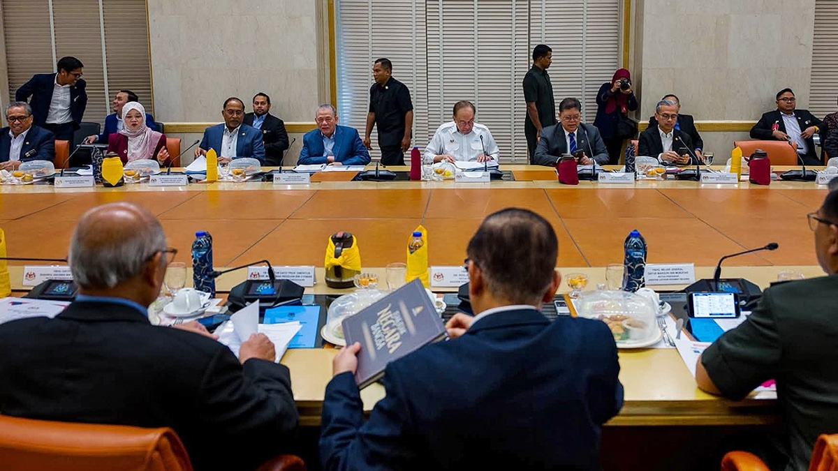 Anwar Emphasises Nationhood Values as Cornerstone of Malaysia's Development