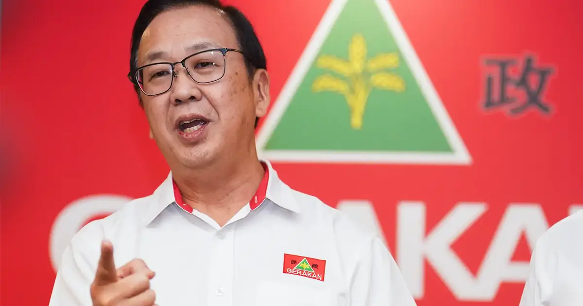 Gerakan Pushes for Stronger Pact Cohesion Before Johor and Negeri Sembilan Elections