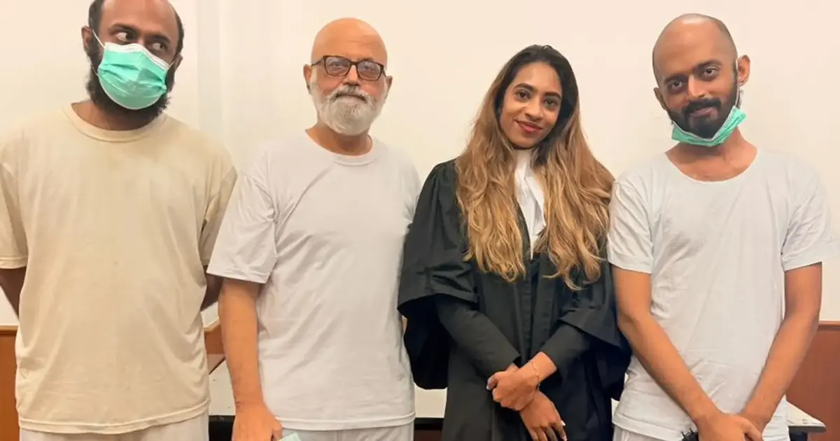 Singaporean Man and His Two Sons Cleared of Drug Trafficking Charges in Malaysia