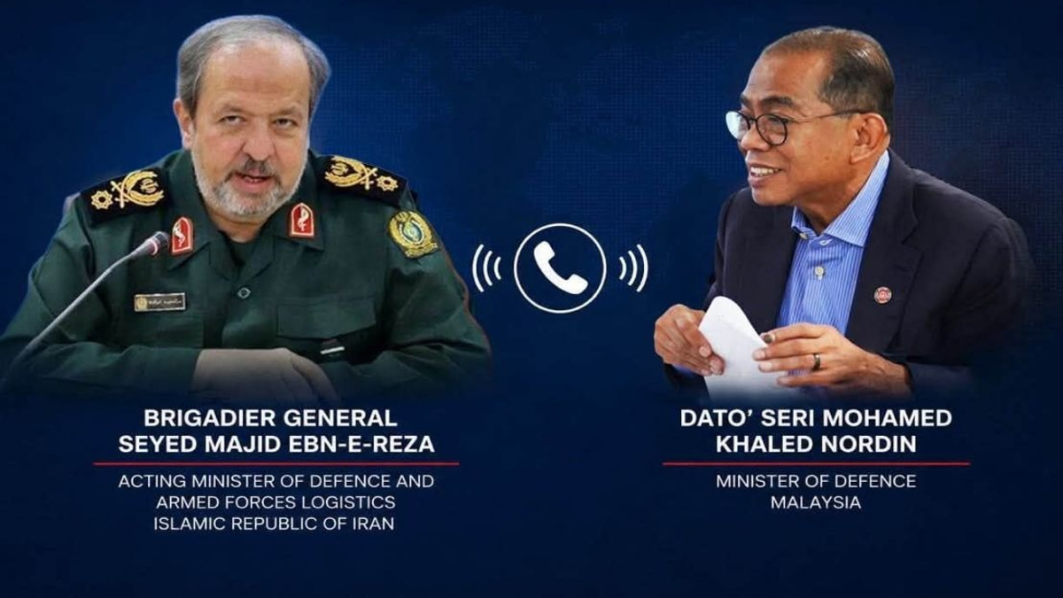Malaysia Signals Intent to Deepen Defence Ties With Iran