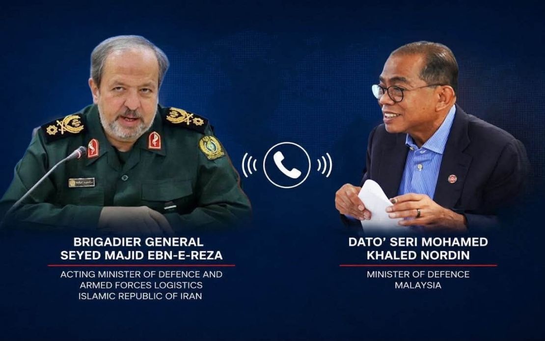 Malaysia Signals Intent to Deepen Defence Ties With Iran
