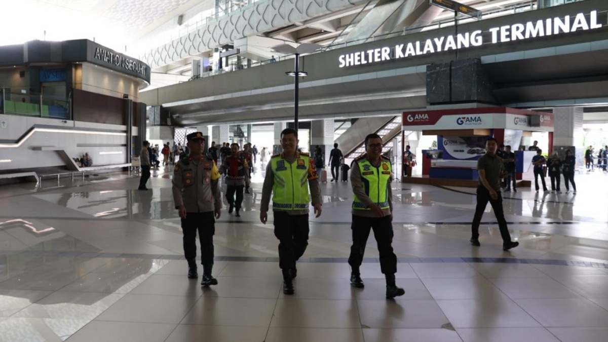 Indonesia Tightens Crew Screening at Soekarno-Hatta Airport After Malaysian Pilot's Drug Smuggling Arrest