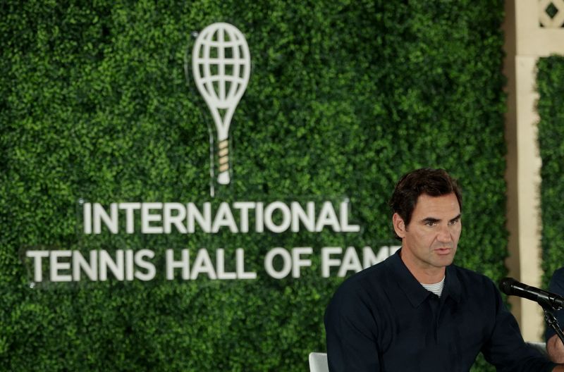 Federer's Hall of Fame Induction Marks Reflection Beyond Titles and Records