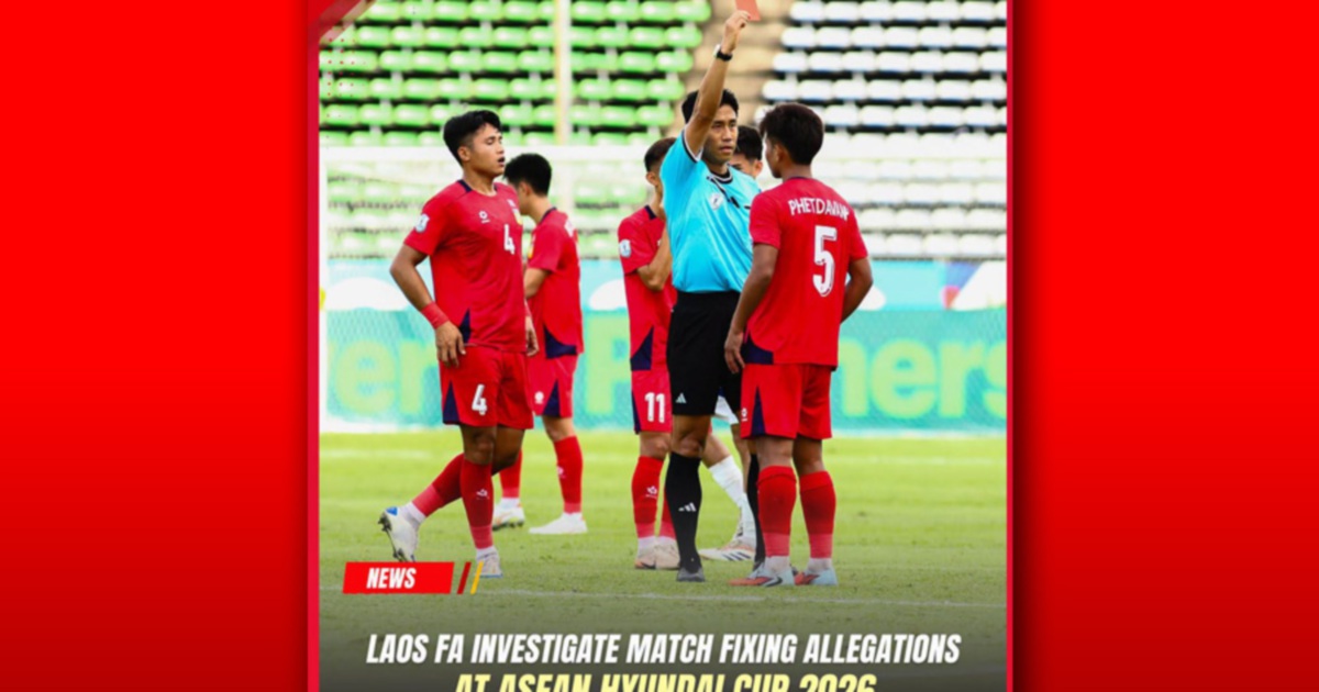 Match-fixing allegations threaten Lao football as Asean Cup scandal deepens
