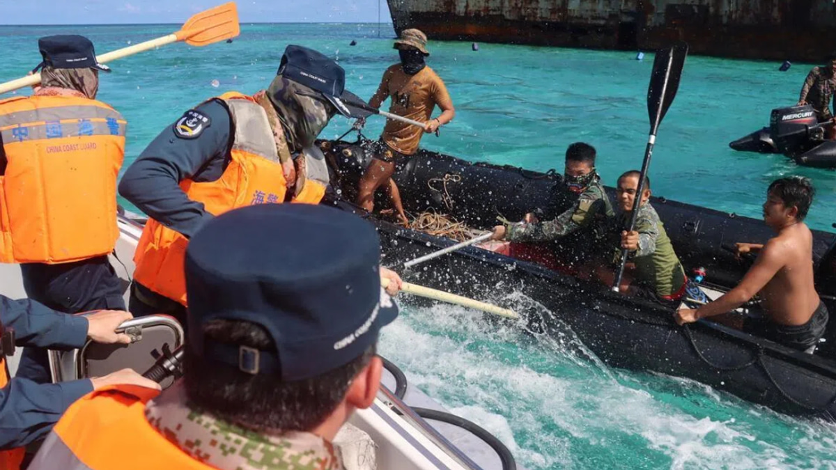 China Summons Philippine Envoy After South China Sea Clash, Drawing US and Allied Condemnation