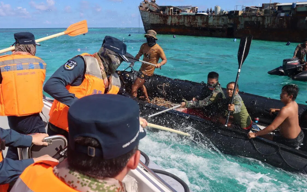 China Summons Philippine Envoy After South China Sea Clash, Drawing US and Allied Condemnation