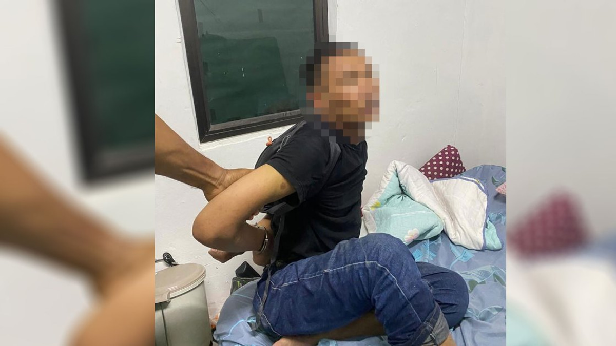Swift Police Response Nets Trespasser in Johor Baru Within Minutes