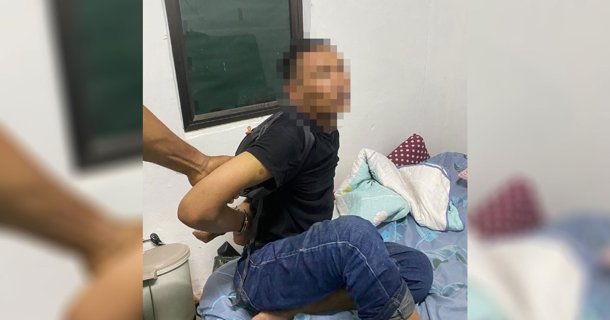 Swift Police Response Nets Trespasser in Johor Baru Within Minutes