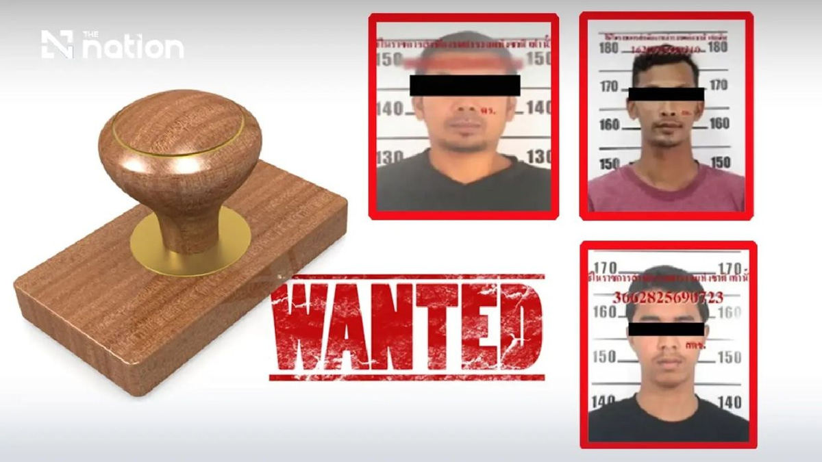 Thailand's Security Forces Pursue Three Suspects in Narathiwat Checkpoint and Bombing Attacks