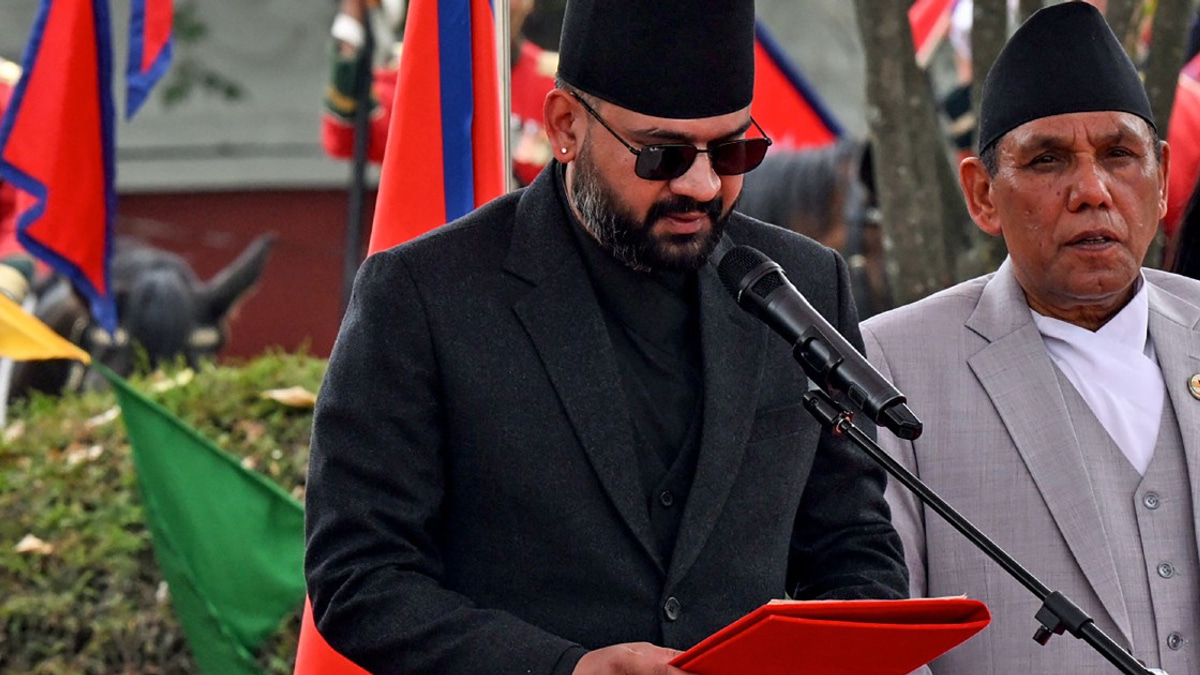 Nepal PM granted permission to wear signature sunglasses in parliament due to medical condition