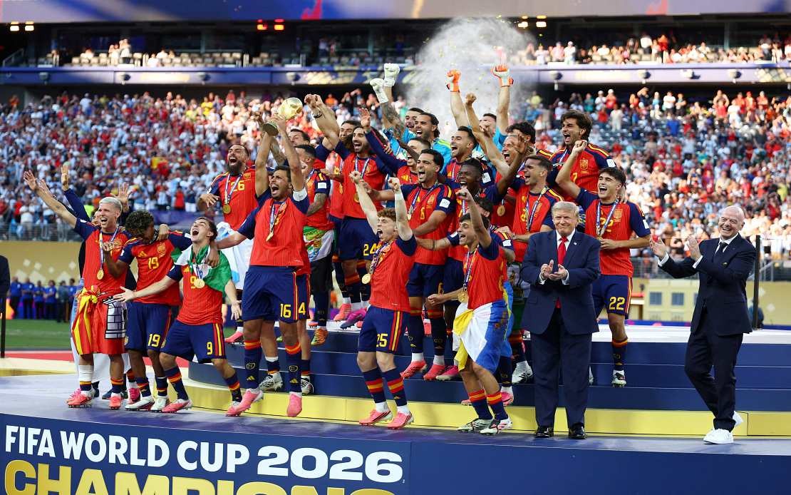 Spain Returns Home to Celebrate Second World Cup Glory