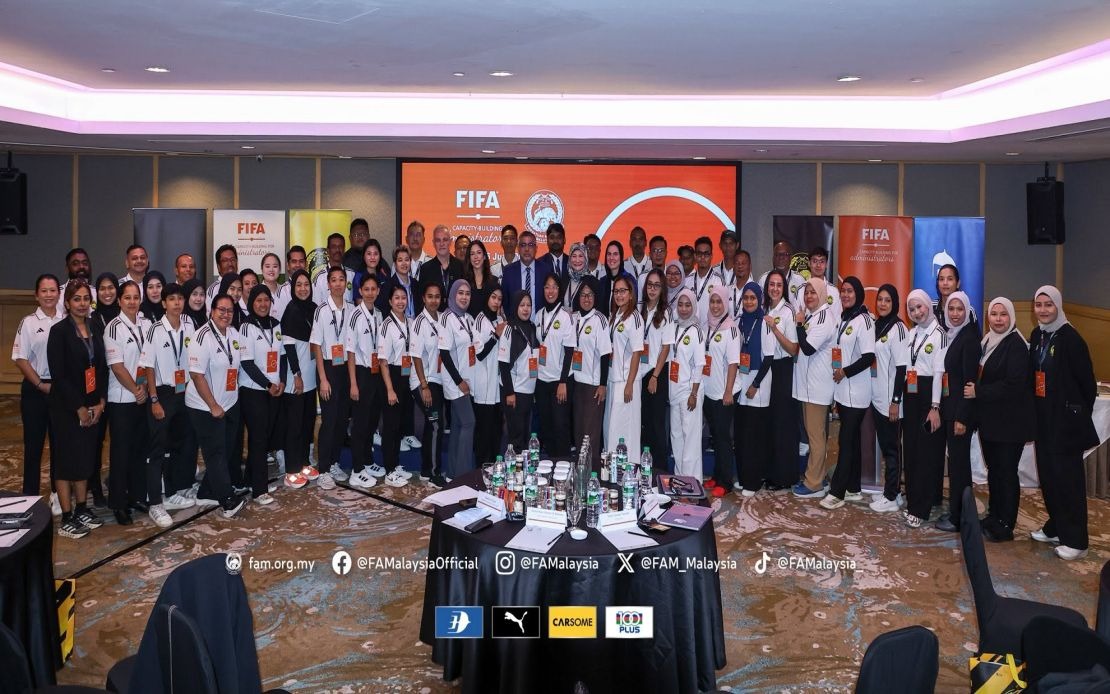 FAM Launches FIFA Training Initiative to Strengthen Women's Football Administration