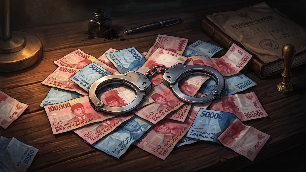North Sumatra Police Officer Held in Social Aid Embezzlement Probe