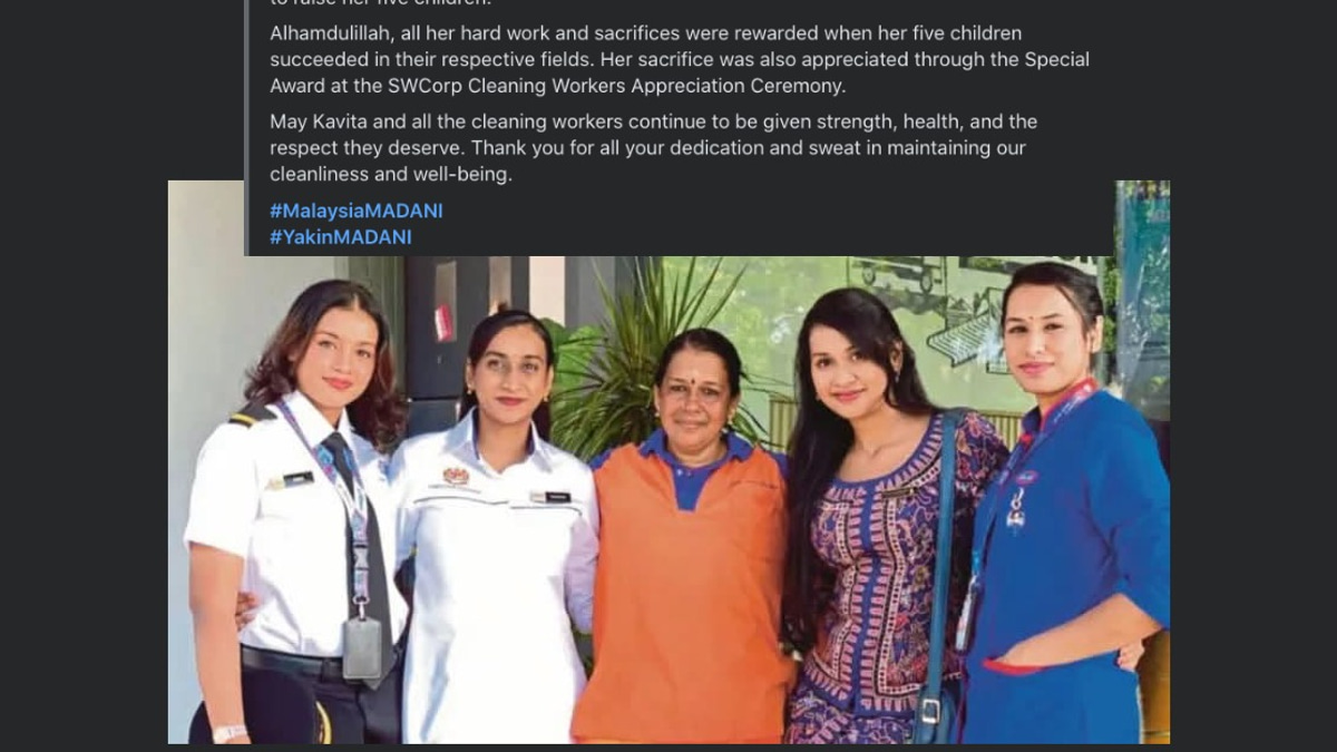 Anwar Tributes Street Sweeper Kavita, Whose Five Children Rose to Success