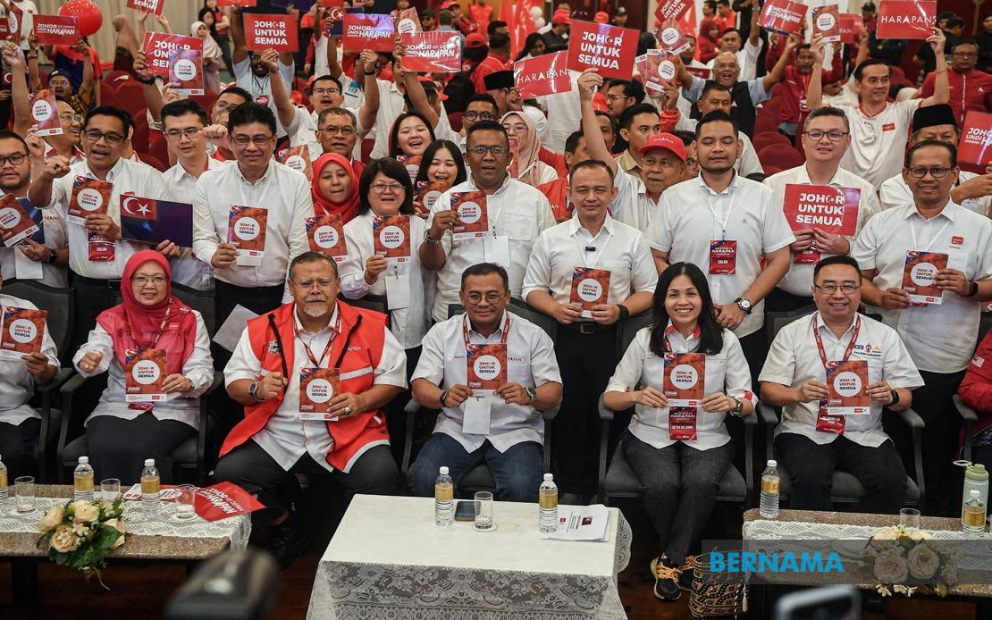 PH's Johor Untuk Semua Manifesto Grounded in Real Needs, Says Teo Nie Ching