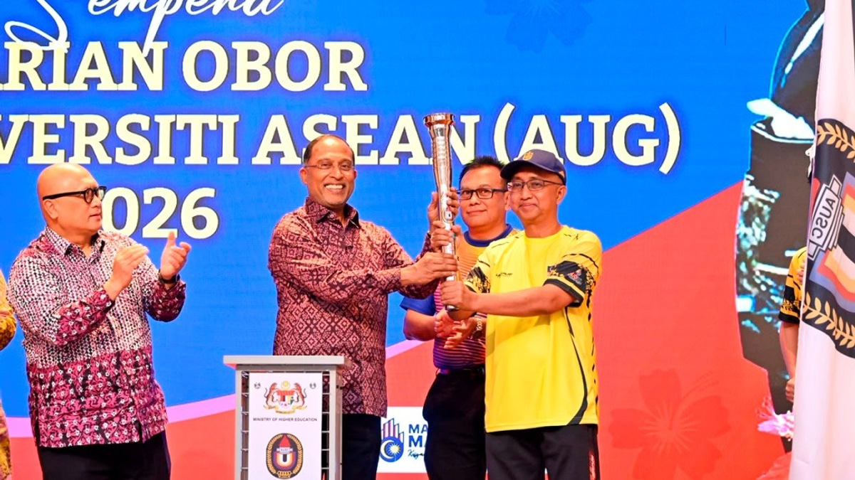 AUG 2026 Torch Run Ignites Malaysian Pride Ahead of Regional University Games