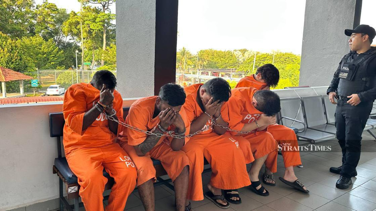 Four Men Charged in Death of Businessman Found in Johor River