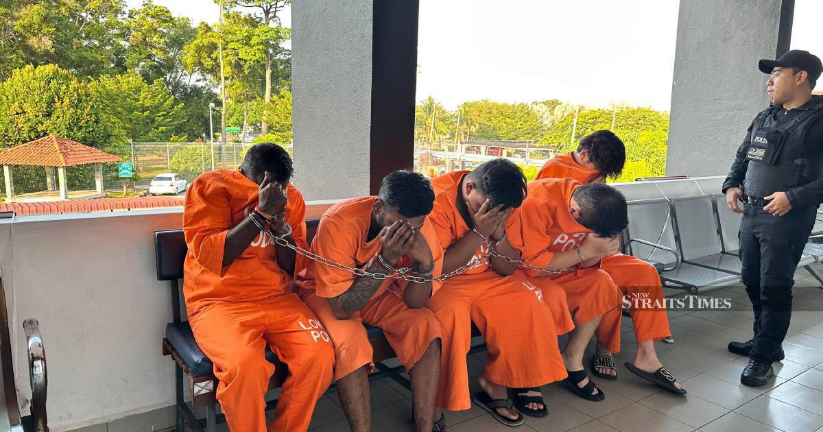 Four Men Charged in Death of Businessman Found in Johor River