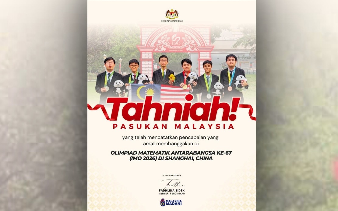 Malaysia Breaks Into IMO Top 20 for First Time, Finishes 19th in Shanghai