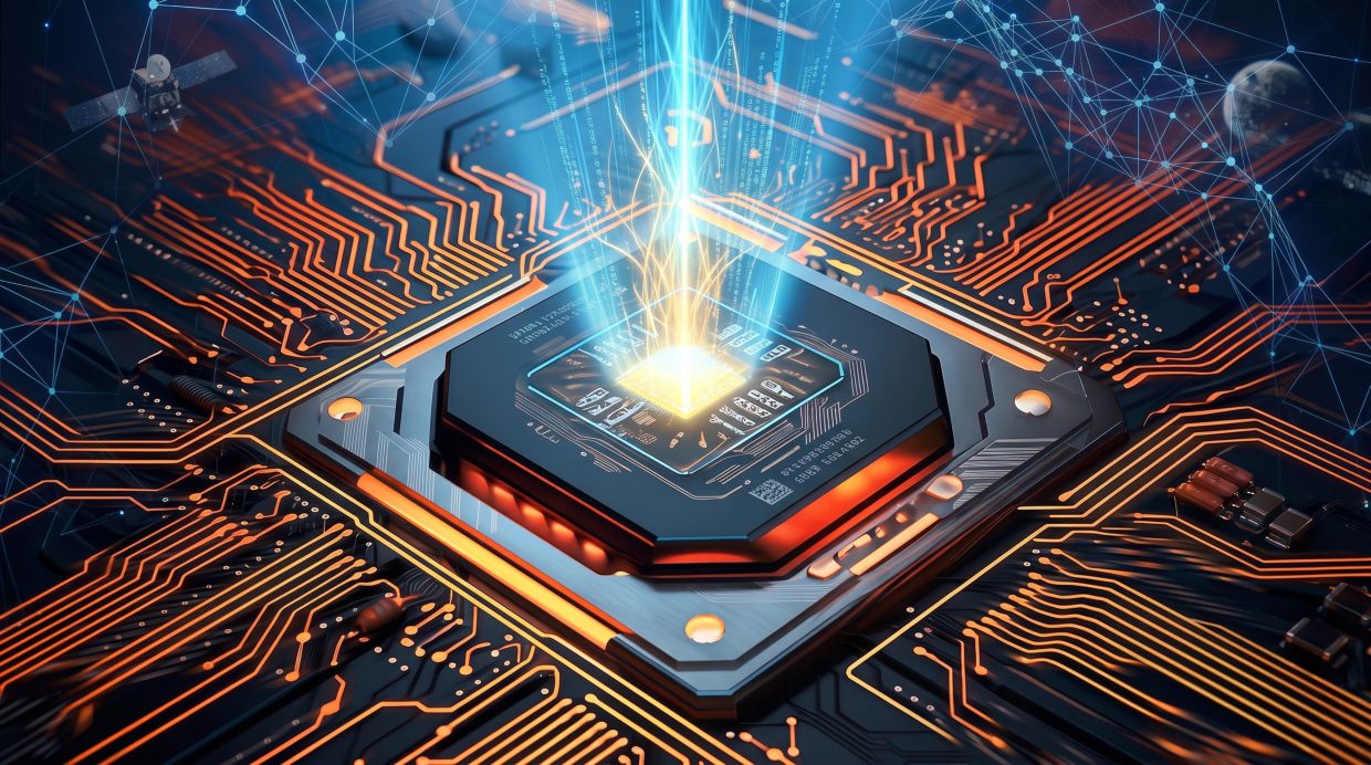 AI and Semiconductors Propel Malaysia to Asia's Economic Standout