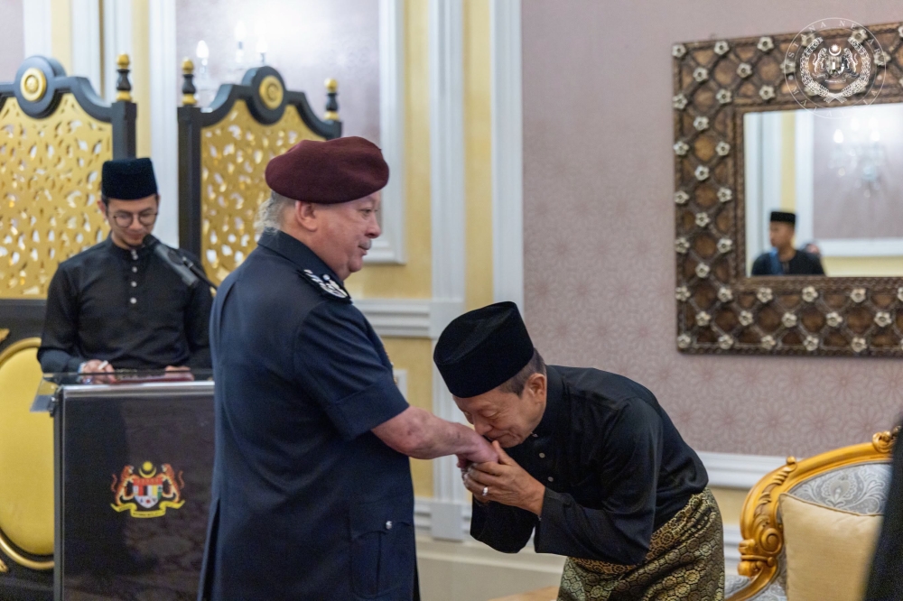 King receives briefing from MACC chief on anti-corruption commission's current operations