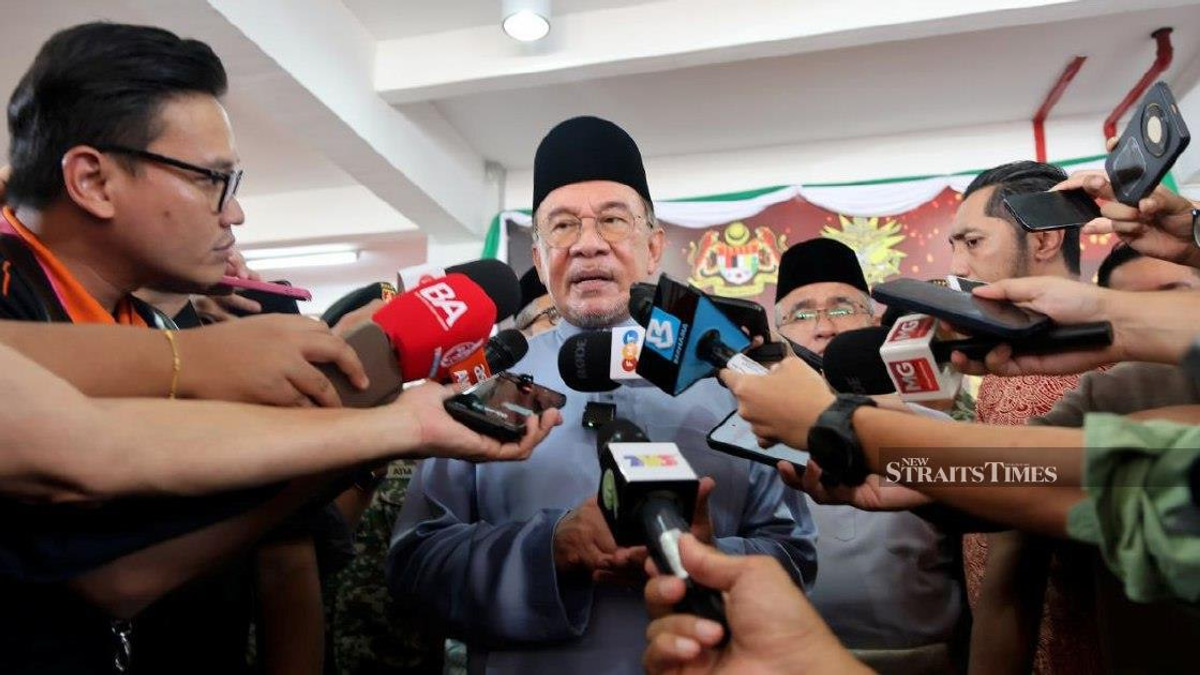 Anwar Explains Three-Year Delay in Tabung Haji RCI Report, Citing Stability Fears