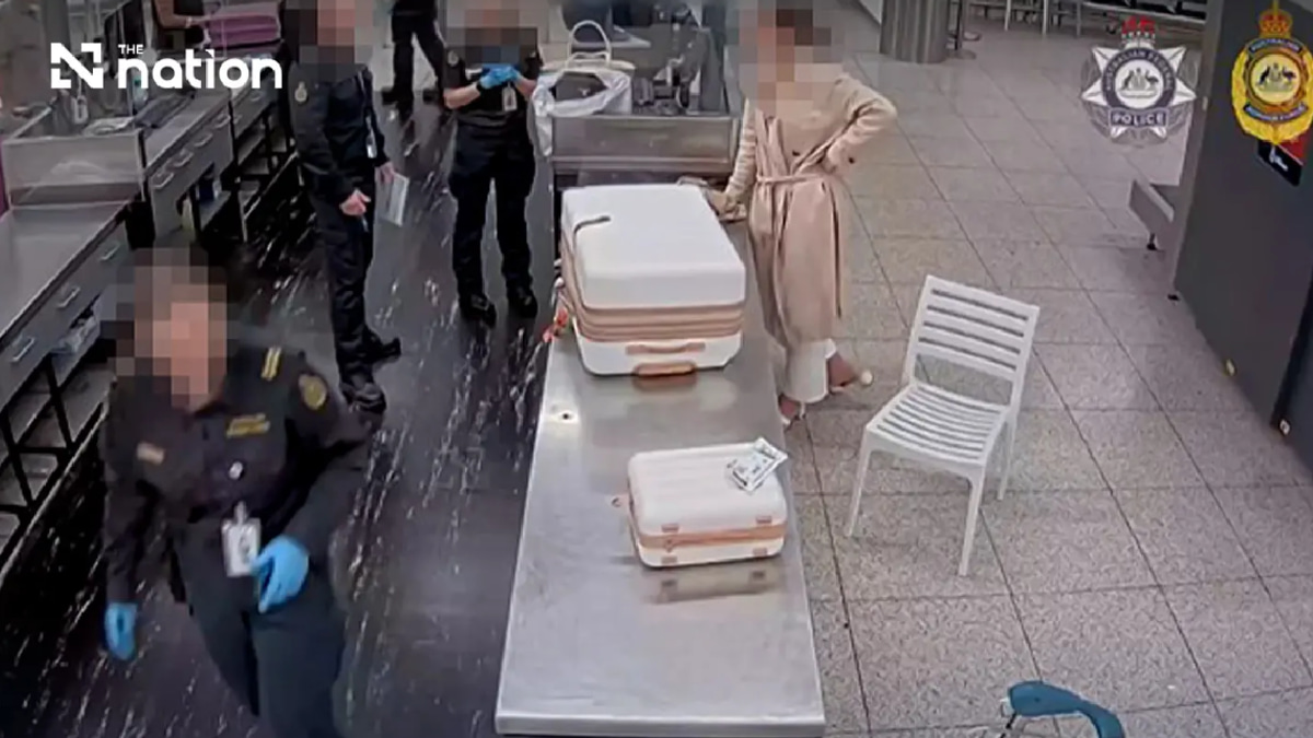 French woman charged over drug smuggling attempt at Perth airport
