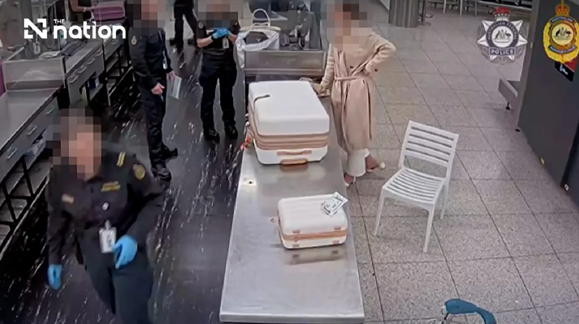 French woman charged over drug smuggling attempt at Perth airport