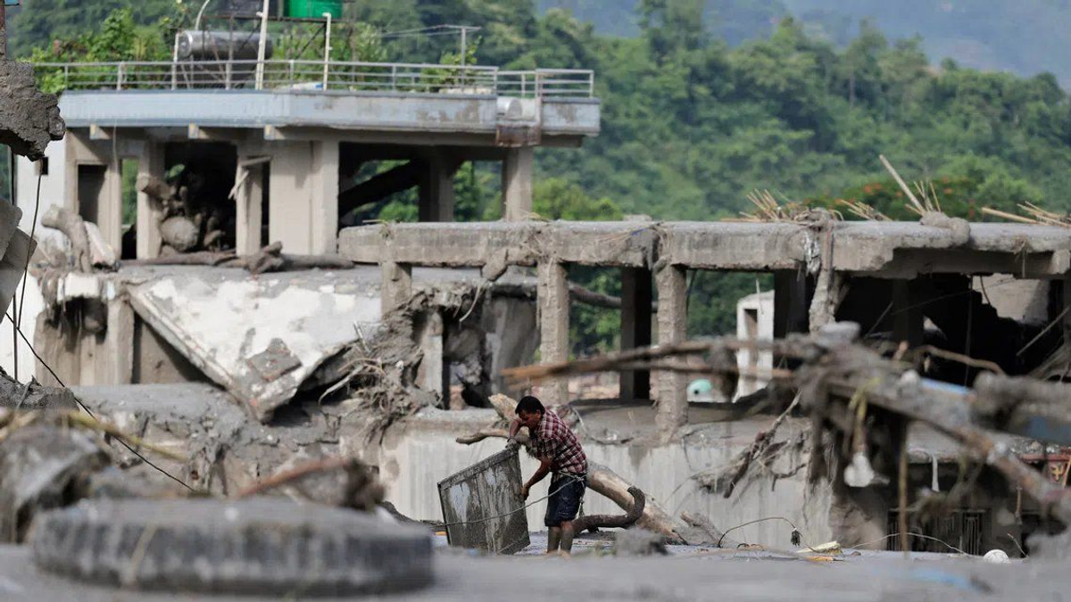 Nepal and China brace for fresh disaster as glacier-collapse flood leaves secondary dangers unresolved