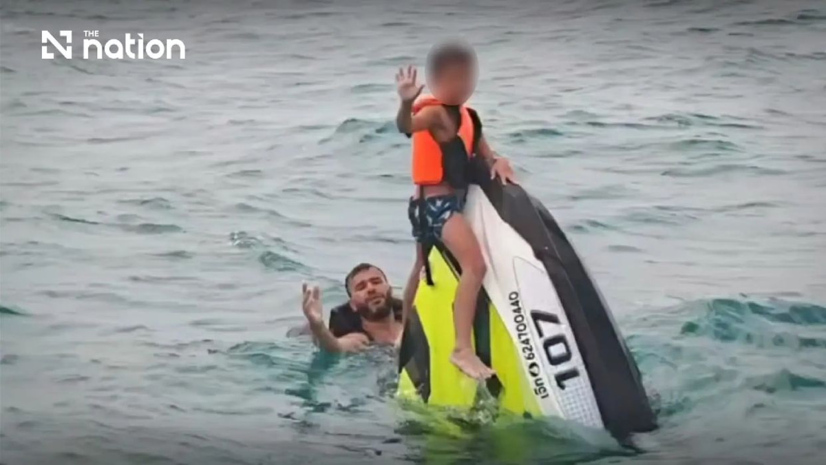 French Family's Harrowing Night at Sea Ends in Rescue off Koh Samui