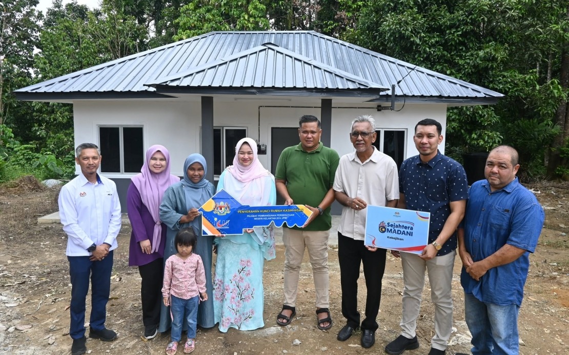 Government Accelerates Housing Programme for Vulnerable Kelantan Families