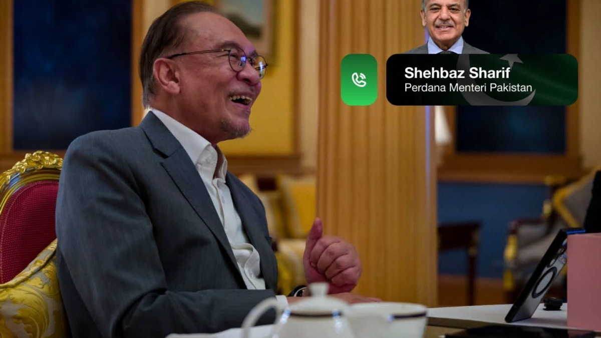 Anwar and Shehbaz Emphasise Dialogue to Defuse Regional Tensions