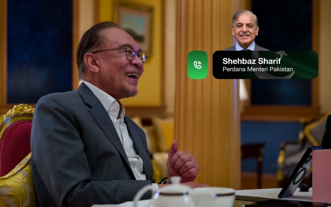 Anwar and Shehbaz Emphasise Dialogue to Defuse Regional Tensions