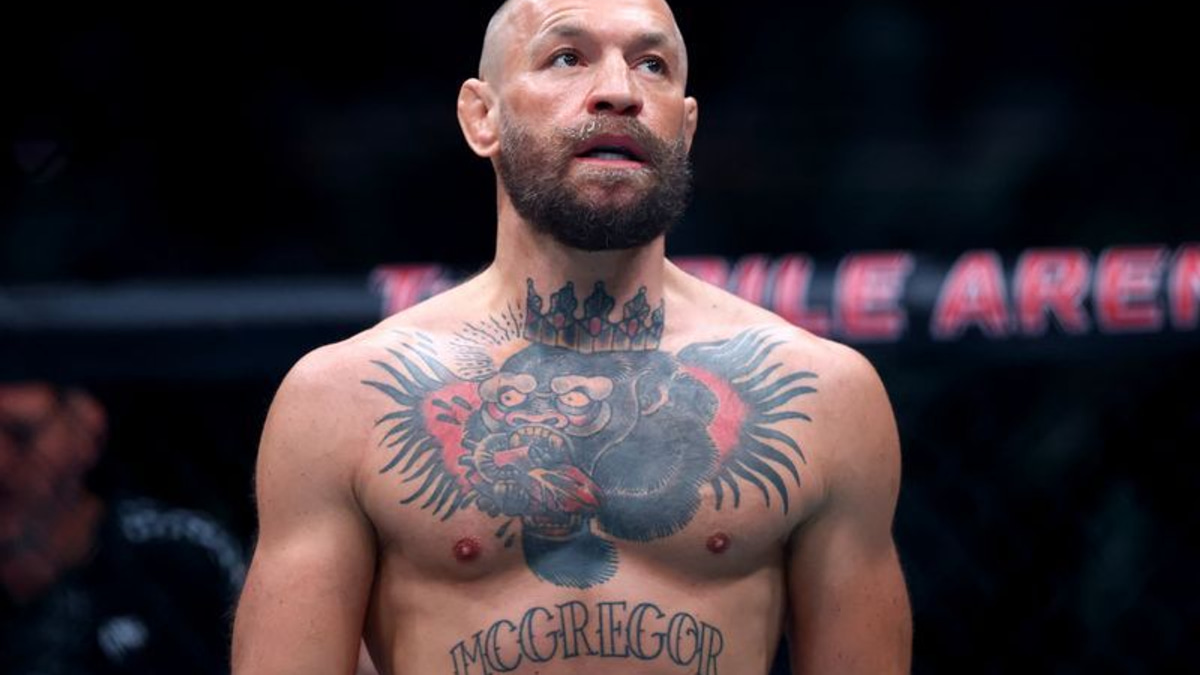 McGregor's UFC comeback ends in 63 seconds as knee injury forces retirement