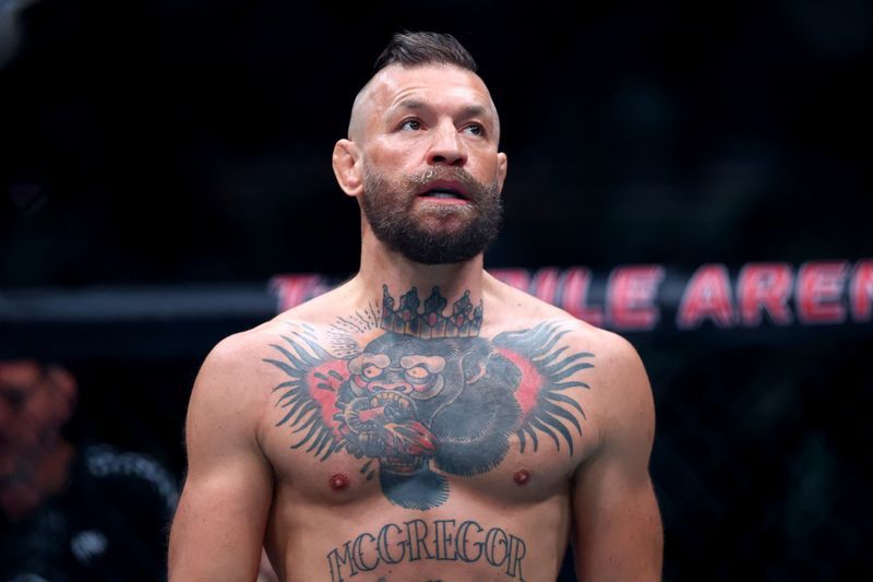 McGregor's UFC comeback ends in 63 seconds as knee injury forces retirement