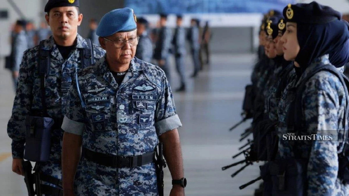 RMAF Deploys Advanced Drones and Maritime Patrol Aircraft to Strengthen Airspace Defence