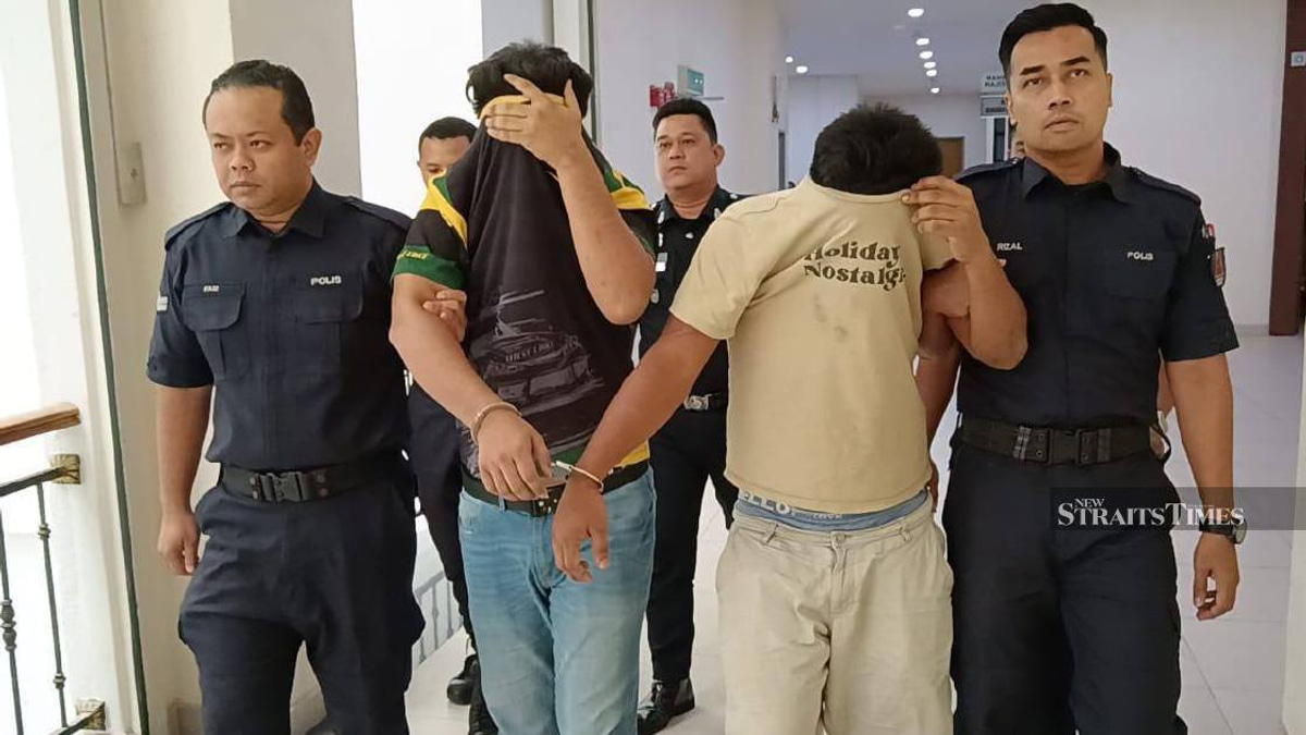 Two UNHCR Card Holders Charged in Muar House Break-in Spree