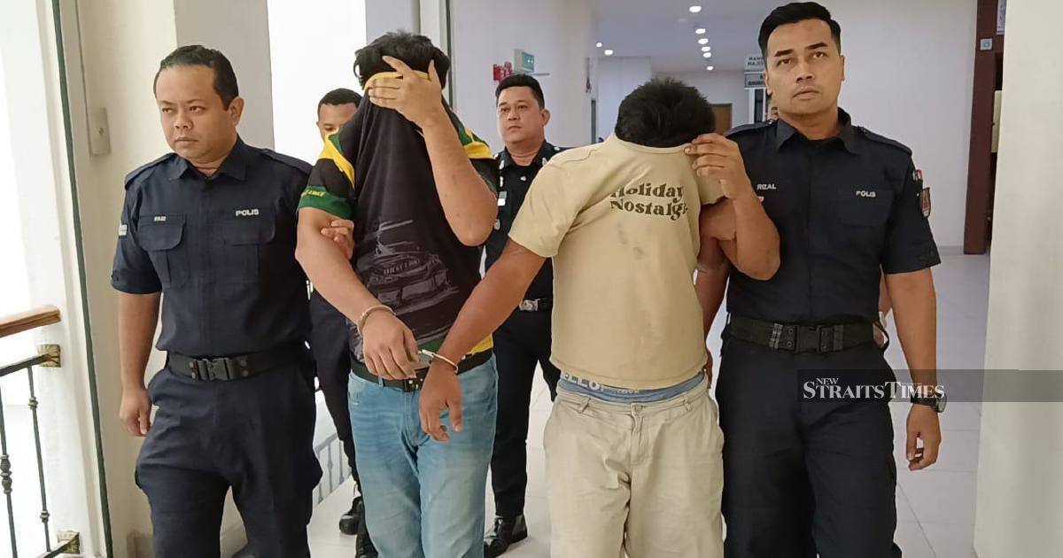 Two UNHCR Card Holders Charged in Muar House Break-in Spree