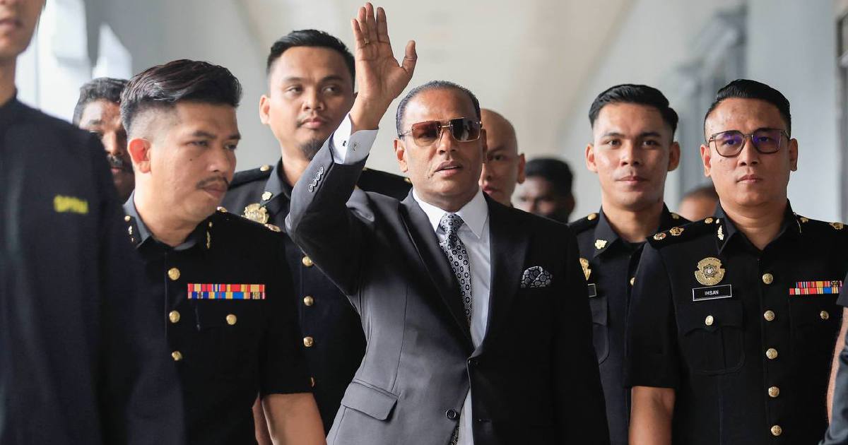 Supporters gather as Saravanan appears in court on foreign worker recruitment charges