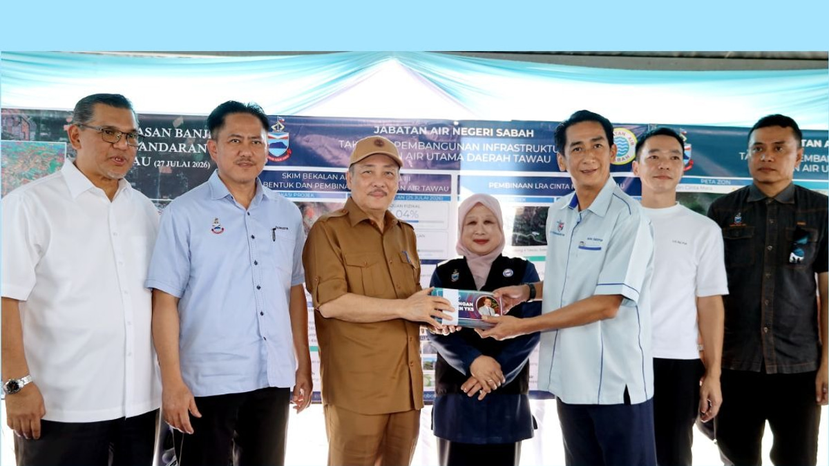 Sabah Foundation Channels RM30,600 Relief to Tawau Flood Families